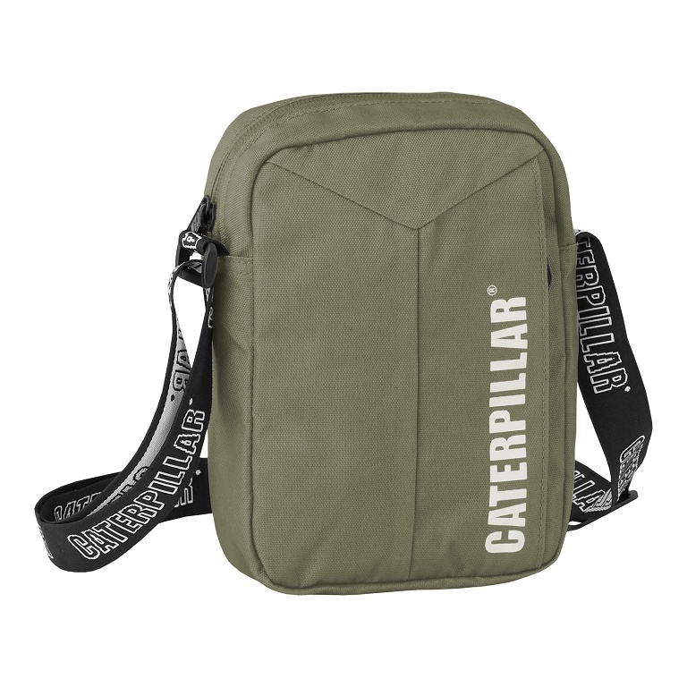 CATERPILLAR City Adventure Shoulder Bag - Army Green