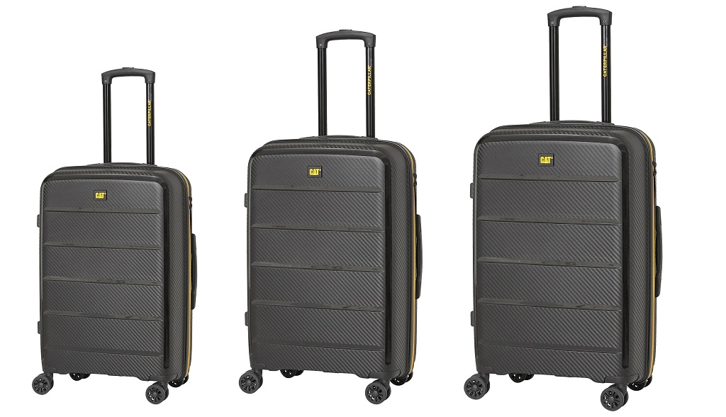 CATERPILLAR Cat Cargo CoolRack Trolley, 3 Pcs set - Black