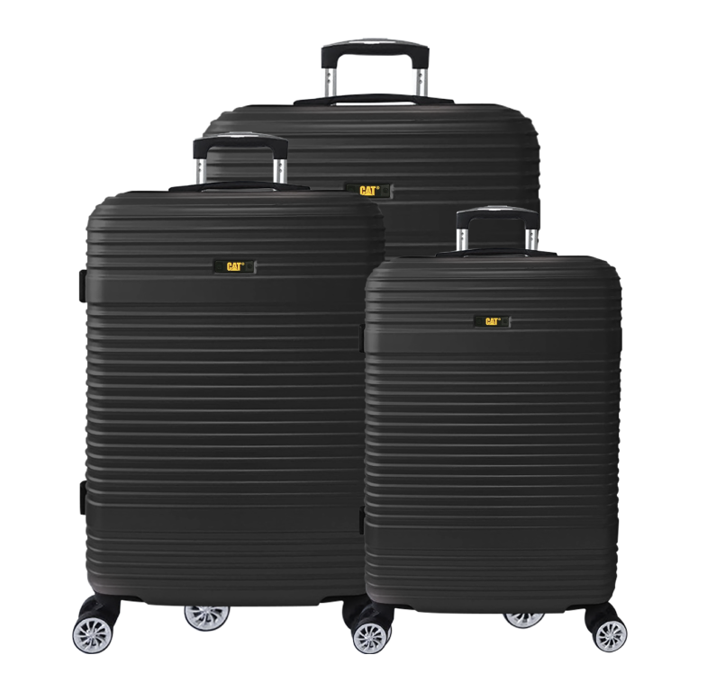 CATERPILLAR Cat Cargo Alexa Trolley, 3 Pcs set - Black