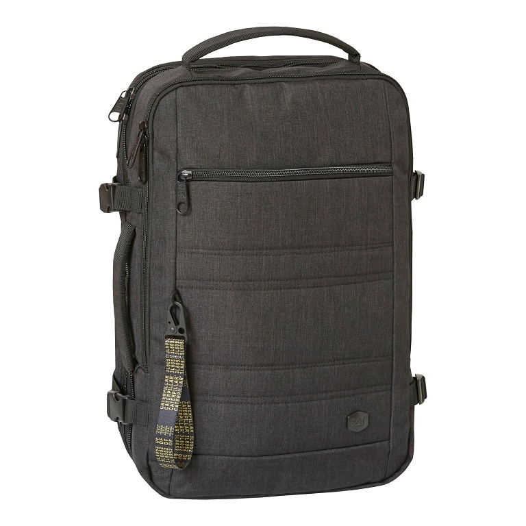 CATERPILLAR Bizz.Tools B. Holt Travel Backpack - Two-Tone Black