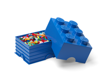 LEGO úložný box 6 - modrá