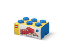 LEGO úložný box 6 - modrá