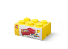 LEGO Storage brick 6 - Yellow