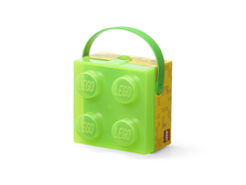 LEGO box s rukojetí - průsvitná zelená - 40240008_3.png