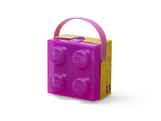 LEGO box s rukojetí - průsvitná fialová - 40240009_3.png
