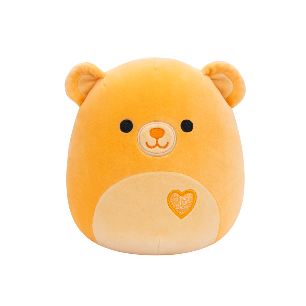 SQUISHMALLOWS Chamberlain the Orange Bear