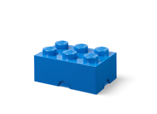 LEGO úložný box 6 - modrá