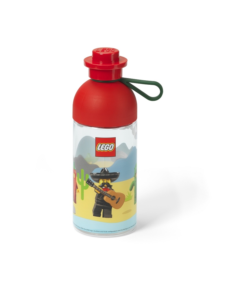 LEGO láhev transparentní - Mexiko
