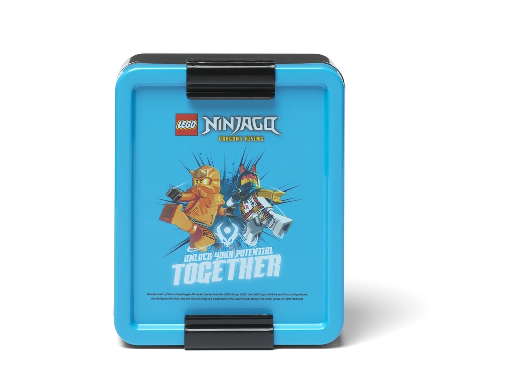 LEGO Ninjago box na svačinu - modrá