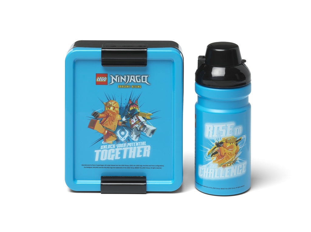 LEGO Ninjago Lunch Set Blue