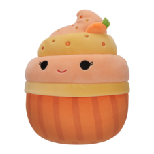 SQUISHMALLOWS Keisha the Orange Cupcake, 13 cm
