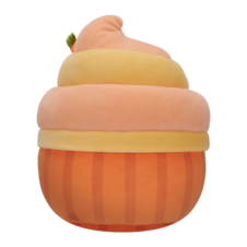 SQUISHMALLOWS Keisha the Orange Cupcake, 13 cm