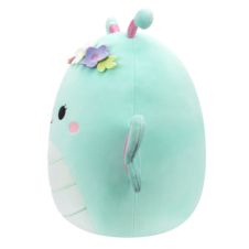 SQUISHMALLOWS Reina the Seafoam Green Butterfly, 13 cm