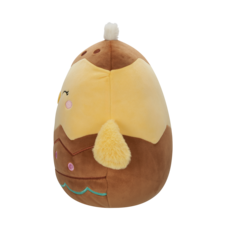 SQUISHMALLOWS Kurča v čoko vajíčku - Aimee, 13 cm