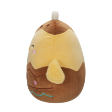 SQUISHMALLOWS Aimee the Chick Inside Chocolate Egg, 13 cm