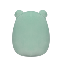 SQUISHMALLOWS Fritz the Light Green Frog W/Floral Belly, 13 cm