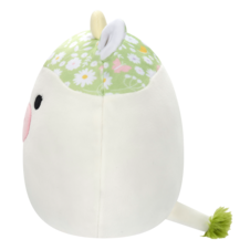 SQUISHMALLOWS Ada the Cow W/Floral Print, 13 cm