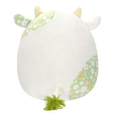 SQUISHMALLOWS Ada the Cow W/Floral Print, 13 cm
