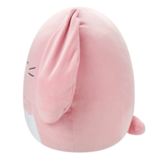 SQUISHMALLOWS Bop the Pink Bunny W/Carrot