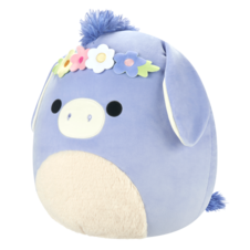 SQUISHMALLOWS Milanda the Periwinkle Donkey