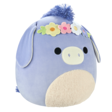 SQUISHMALLOWS Milanda the Periwinkle Donkey