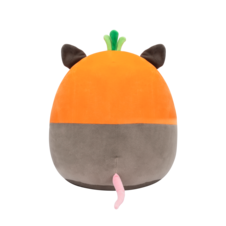 SQUISHMALLOWS Luanne the Grey Possum W/Carrot Hat