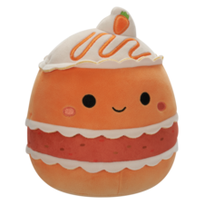SQUISHMALLOWS Scooter the Carrot Cake W/White Frosting