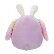 SQUISHMALLOWS Barb the Purple Dog W/Bunny Ears, 13 cm