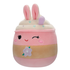 SQUISHMALLOWS Suey the Pink Bunny Milkshake, 13 cm