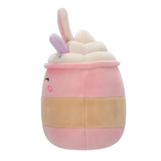 SQUISHMALLOWS Suey the Pink Bunny Milkshake, 13 cm