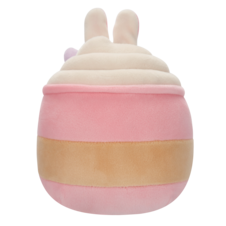 SQUISHMALLOWS Suey the Pink Bunny Milkshake, 13 cm