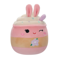 SQUISHMALLOWS Suey the Pink Bunny Milkshake, 13 cm