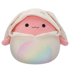 SQUISHMALLOWS Archie the Pink Axolotl In Robyne Outfit, 30 cm