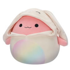 SQUISHMALLOWS Archie the Pink Axolotl In Robyne Outfit, 30 cm