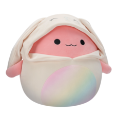 SQUISHMALLOWS Archie the Pink Axolotl In Robyne Outfit, 30 cm