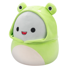 SQUISHMALLOWS Gordon the Grey Shark In Wendy Outfit, 30 cm