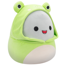 SQUISHMALLOWS Žralok v kostýme žaby - Gordon, 30 cm