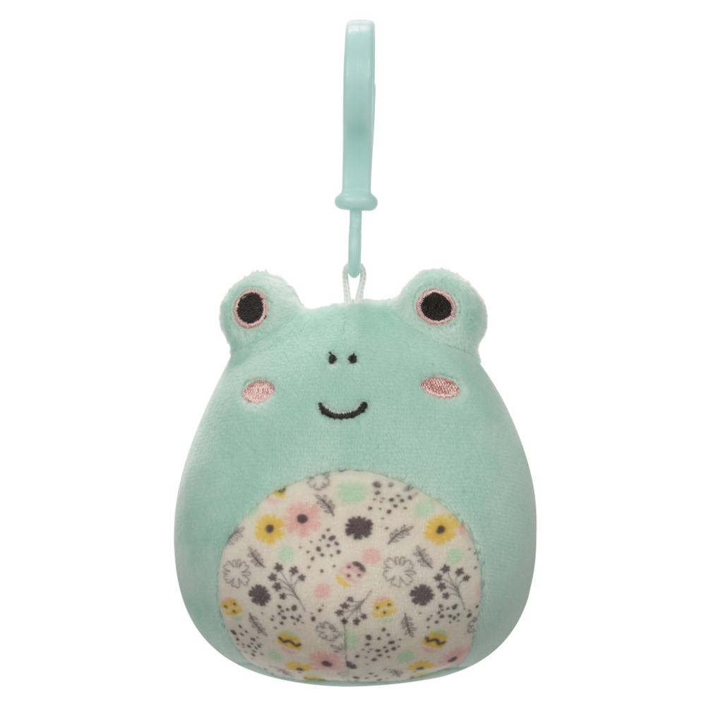 SQUISHMALLOWS Klíčenka Žabák - Fritz - SQCP00179_1.png