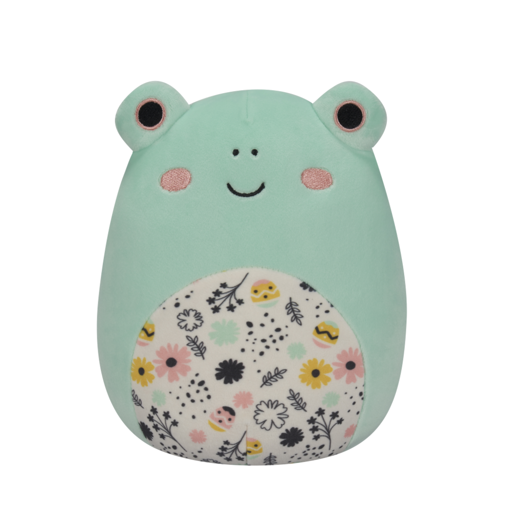 SQUISHMALLOWS Žabiak - Fritz, 13 cm