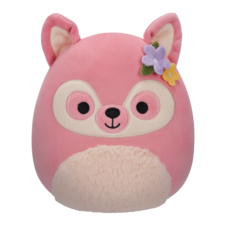 SQUISHMALLOWS Ditty the Lemur W/Flower Pin