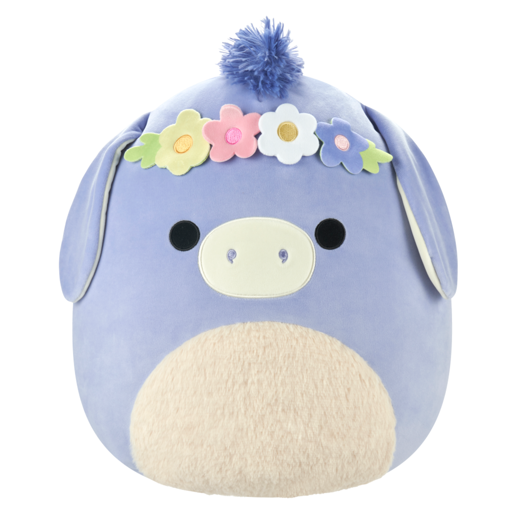 SQUISHMALLOWS Milanda the Periwinkle Donkey