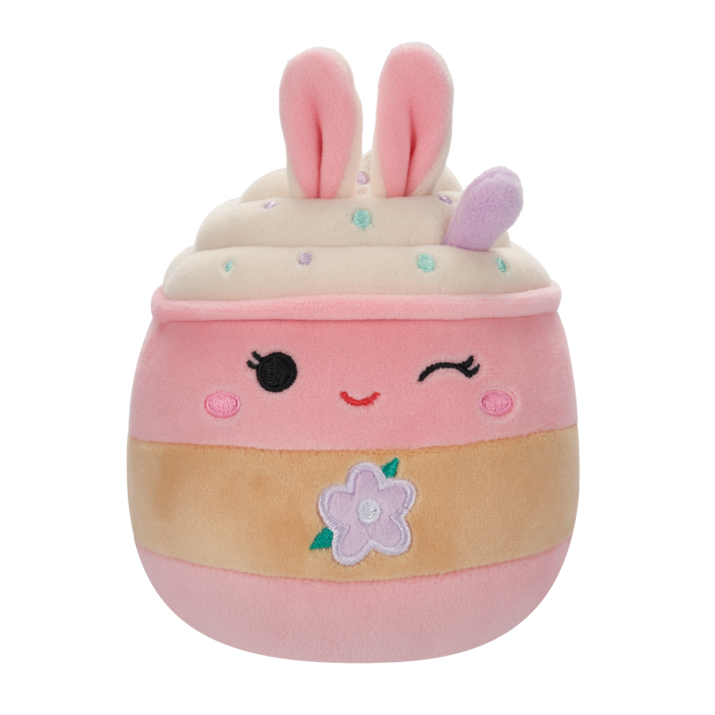 SQUISHMALLOWS Milkshake s oušky - Suey, 13 cm