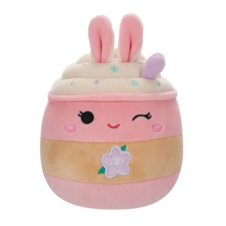 SQUISHMALLOWS Suey the Pink Bunny Milkshake, 13 cm