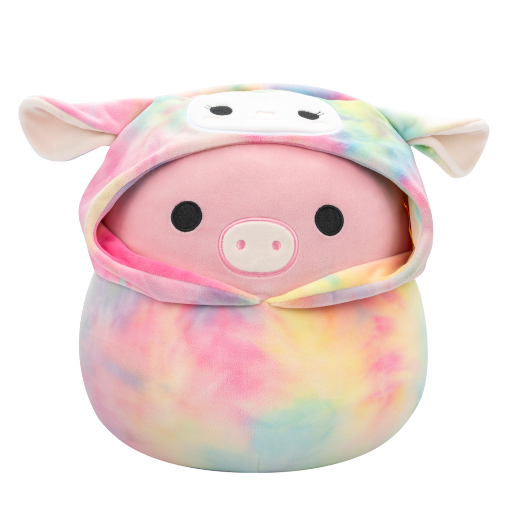 SQUISHMALLOWS Prase v kostýmu lamy - Peter, 30 cm - SQER00931_1.png
