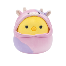 SQUISHMALLOWS Aimee the Yellow Chick in Patty Outfit, 30 cm