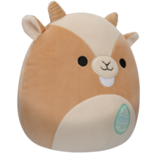 SQUISHMALLOWS Grant the Tan Goat W/Egg Embroidery