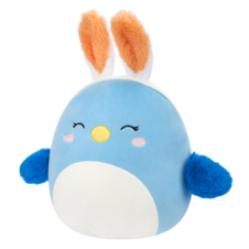 SQUISHMALLOWS Bebe the Blue Bird W/Bunny Ears