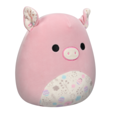 SQUISHMALLOWS Peter the Pink Pig W/Easter Print Belly