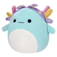 SQUISHMALLOWS Irina the Axolotl W/Rainbow Gills and Bandana