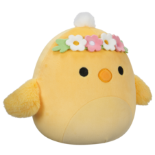 SQUISHMALLOWS Triston the Chick W/Flower Crown